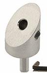 EM-Tec P45 fixed 45° pre-tilt holder for pin stubs/holders, Ø12.7x17mm, pin